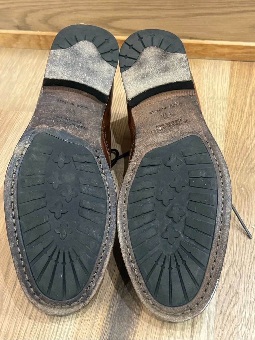 To Boot  New York Leather Brown Chukka Boot